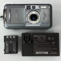 Canon Power Shot S40 數碼相機 (冇電池/CF card/mon 花)