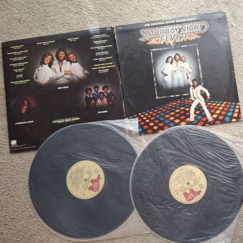 Bee Gees - Saturday Night Fever LP