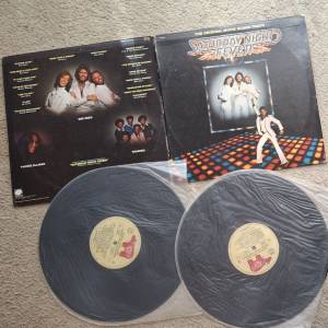 Bee Gees - Saturday Night Fever LP