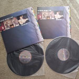 許冠傑 Sam Hui 相識廿載 87演唱會 2LP