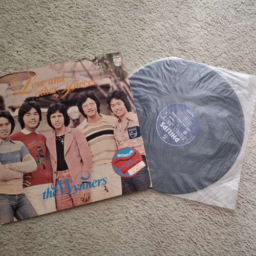 溫拿 The Wynners - Love and Other Pieces LP