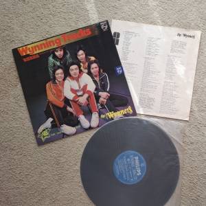 溫拿 The Wynners - 追趕跑跳踫 LP