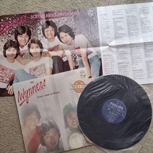 溫拿 The Wynners - Same Kind of Magic LP