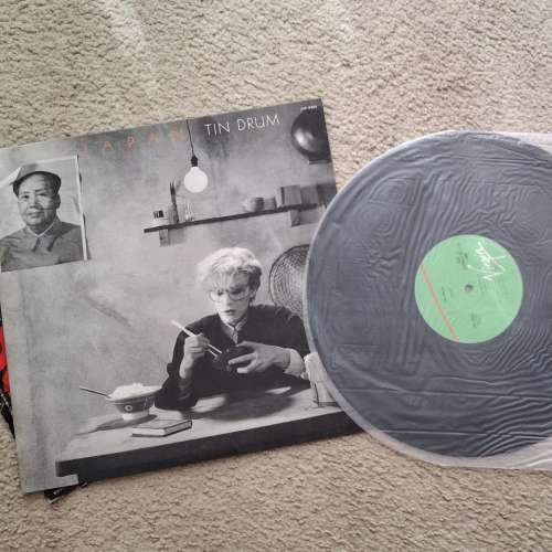 Japan - Tin Drum LP 日版