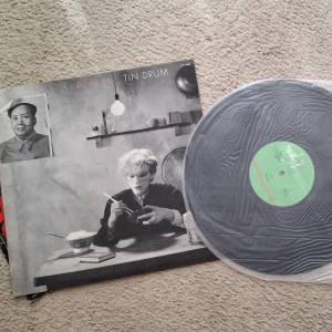 Japan - Tin Drum LP 日版