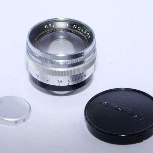 Voigtlander Prominent Nokton 50mm f1.5 至尊