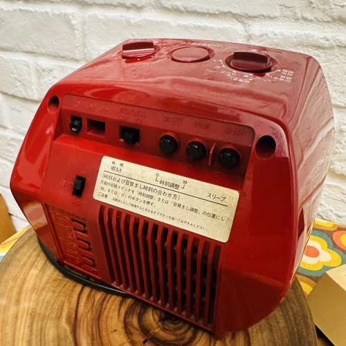 出售昭和時期National樂聲牌電子數字鐘連收音機一部,外形有個性,100%正常,由於日本...