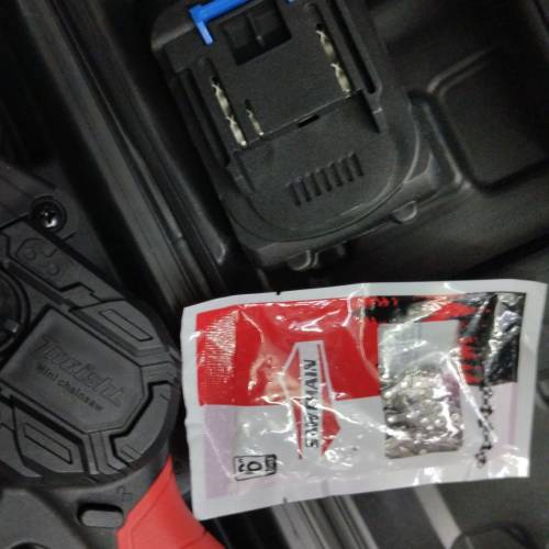 21V六寸迷你電鍊鋸連二電