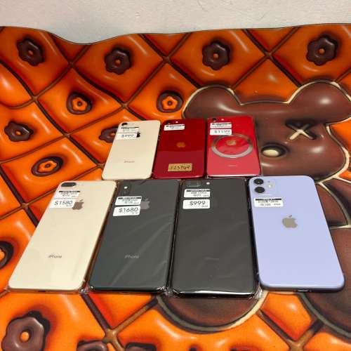 (電子之家，超多高質素iPhone/多色選擇❤️)