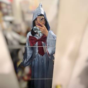 灰姑娘神仙教母cosplay服