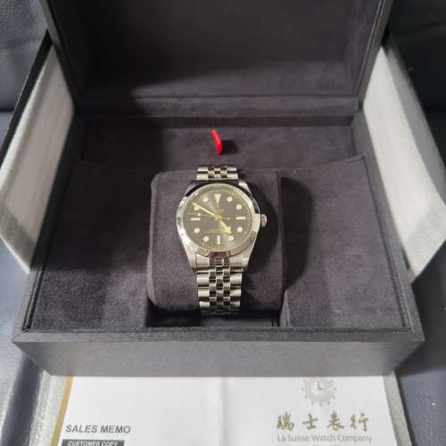 Tudor Black Bay 36