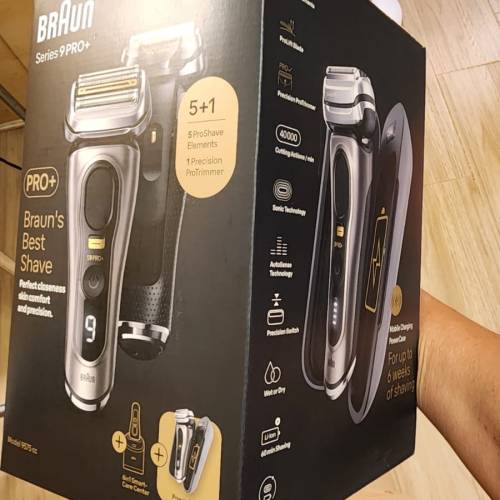 BRAUN - Series 9Pro+9556cc 5in1
