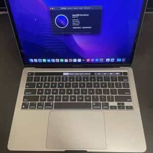 13吋 M1 MacBook Pro 512GB SSD / 16GB RAM (2020年)