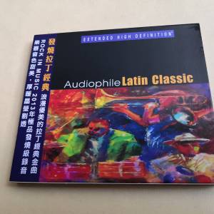 AUDIOPHILE LATIN CIASSIC 發燒拉丁经典