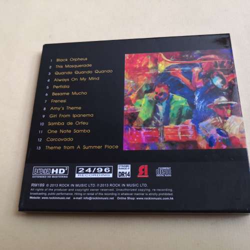 AUDIOPHILE LATIN CIASSIC 發燒拉丁经典