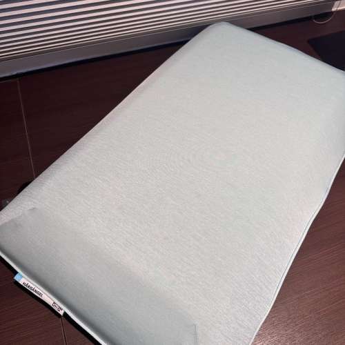 Ikea 記憶棉枕頭 Hargangel H&Aring;RG&Auml;NGEL 人體工學枕頭 (適合側睡/仰睡), 淺藍色, 4...