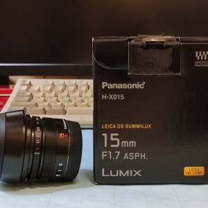 Panasonic Lumix 15mm F1.7