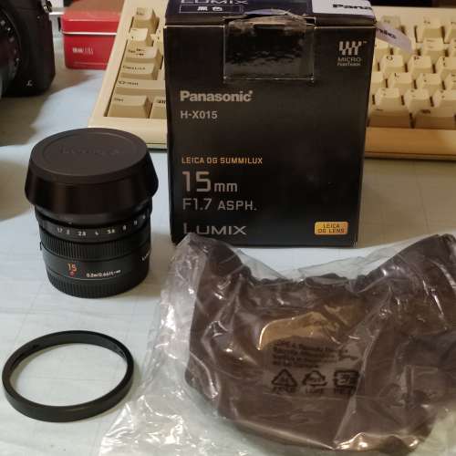 Panasonic Lumix 15mm F1.7