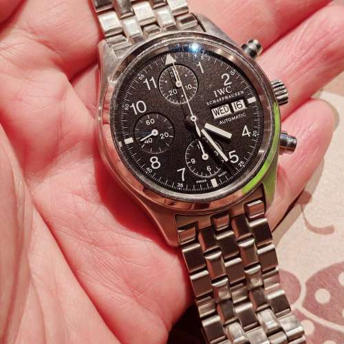 IWC 經典飛行計時系列 IW3707 Chronograph