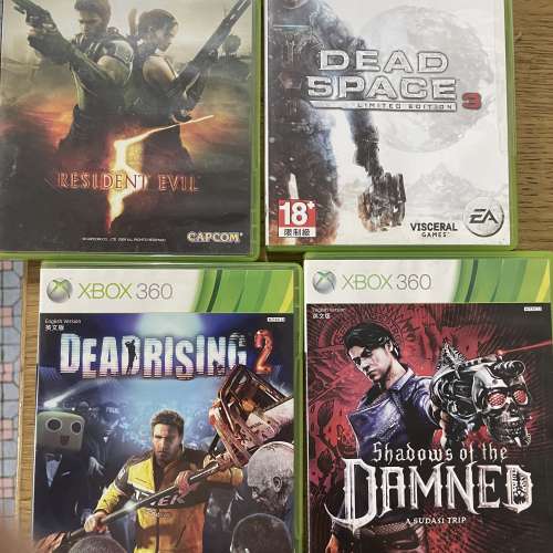 XBOX360 games