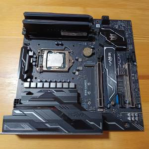 (10代組合) i3 10100T + Galax B560M Gamer Black + Antec RGB DDR4 3200 8GB x 2