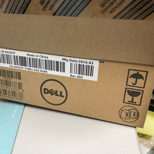 Dell 原廠電腦喇叭全新
