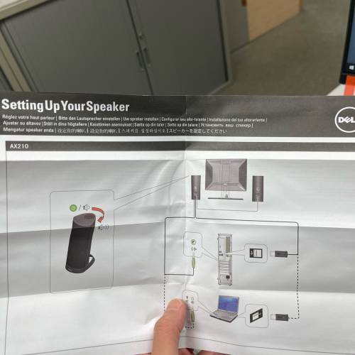 Dell 原廠電腦喇叭全新