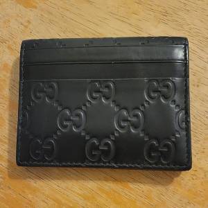 Gucci card case