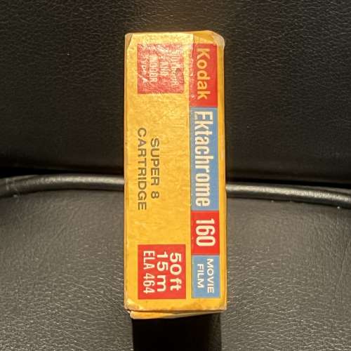 Expired Kodak Ektachrome 160 Color Movie Film