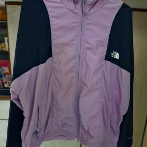 The North Face W 78 UPF Wind Jacket 風褸 L (Lavender Fog)