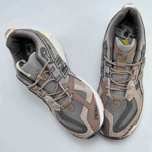 INVINCIBLE x N.HOOLYWOOD x  New Balance 1906U 舒適百搭防滑耐磨 低幫 休閒跑步鞋...