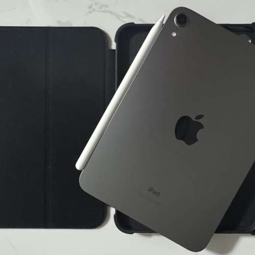 90 % new iPad mini 6 256g WiFi with Apple Pencil 2