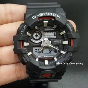 Montres Company 香港註冊公司(31年老店) 卡西歐 CASIO G-SHOCK GA700 GA-700 GA-7...