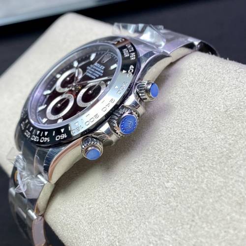 勞力士迪通拿黑陶迪