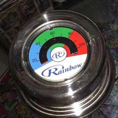 完全100%新 USA彩虹牌「省水」不鏽鋼 煲連蓋（1.5 Quart)