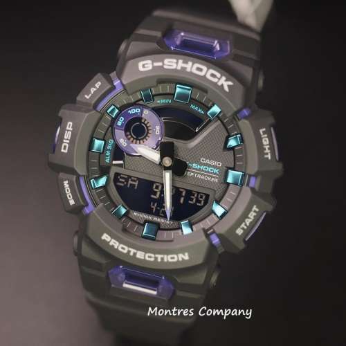 Montres Company香港註冊公司(31年老店) 卡西歐 CASIO G-SHOCK GBA900 GBA-900 GBA...