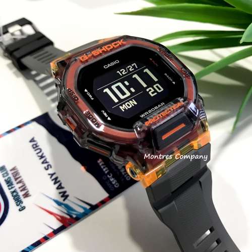 Montres Company 香港註冊公司(31年老店)卡西歐 CASIO G-SHOCK GBD200 GBD200SM GB...