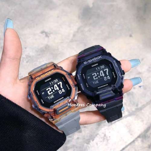 Montres Company 香港註冊公司(31年老店)卡西歐 CASIO G-SHOCK GBD200 GBD200SM GB...