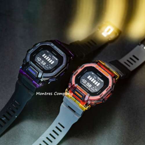Montres Company 香港註冊公司(31年老店)卡西歐 CASIO G-SHOCK GBD200 GBD200SM GB...