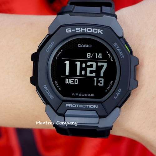 Montres Company 香港註冊公司(31年老店) 卡西歐 CASIO G-SHOCK GBD300 GBD-300 GB...