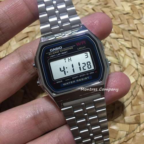 Montres Company 香港註冊公司(31年老店) 卡西歐 CASIO 日本製造 A159 A159W A159W...