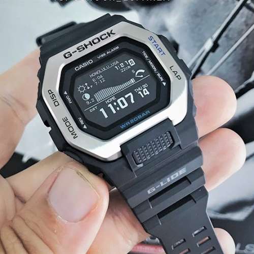 Montres Company 香港註冊公司 (31年老店) 卡西歐 CASIO G-SHOCK GBX100 GBX1001GB...