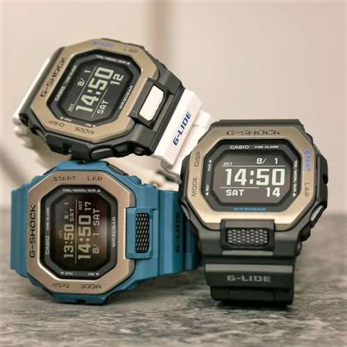 Montres Company 香港註冊公司 (31年老店) 卡西歐 CASIO G-SHOCK GBX100 GBX1001GB...