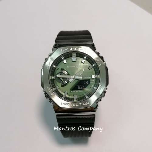 Montres Company 香港註冊公司 (31年老店)卡西歐 CASIO G-SHOCK GBM2100 GBM-210GB...