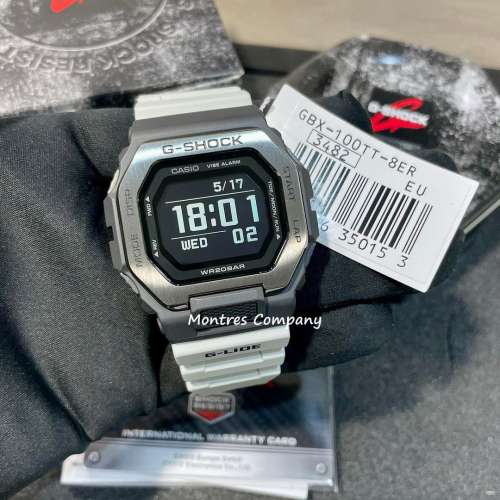 Montres Company 香港註冊公司(31年老店) 卡西歐 CASIO G-SHOCK  GBX100 GBX100TT ...