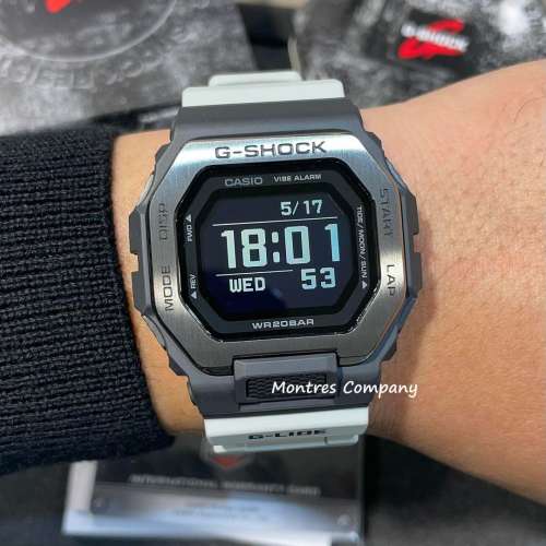 Montres Company 香港註冊公司(31年老店) 卡西歐 CASIO G-SHOCK  GBX100 GBX100TT ...