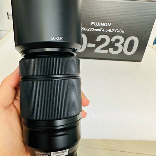 FUJINON富士 XC50-230mmF4.5-6.7 OISIl 鏡頭