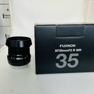 FUJINON富士   XF35mmF2 R WR鏡頭