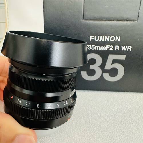 FUJINON富士   XF35mmF2 R WR鏡頭