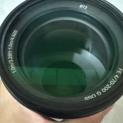 Sony FE 70-200mm f4 G OSS